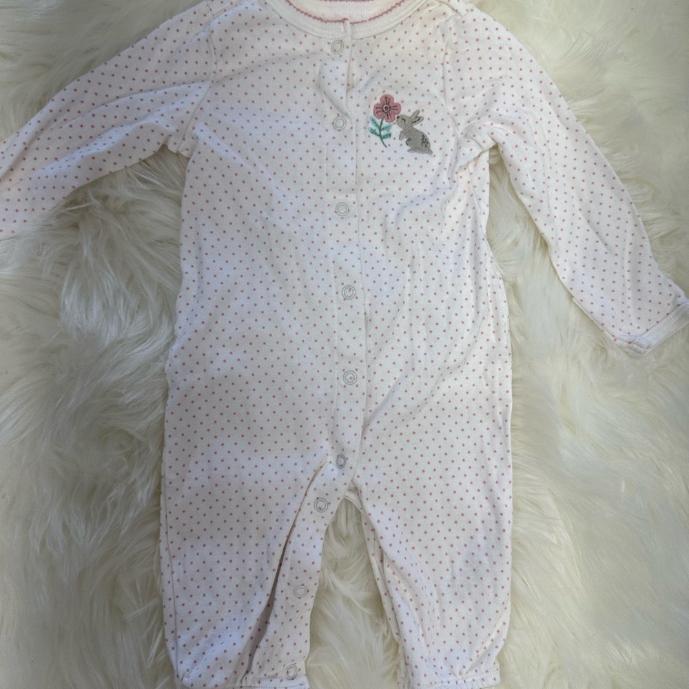 5/$30 Carter’s 3 Months Footless Button Footies​ - Picture 5 of 13